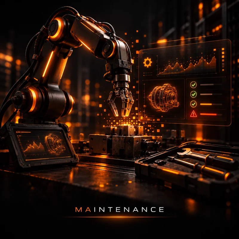 Maintenance Orange Noire