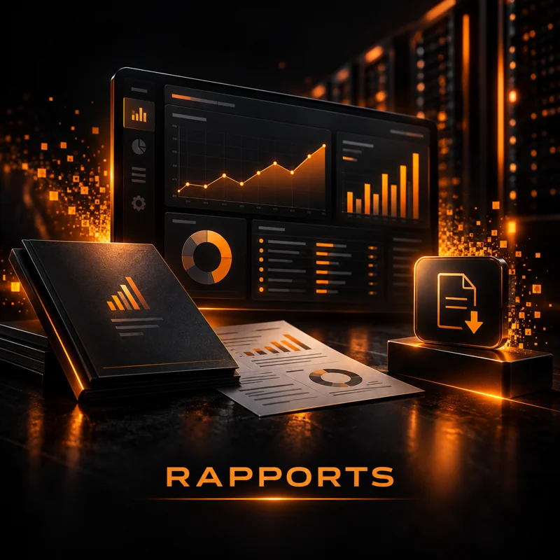 Rapports et resultats Orange Noire