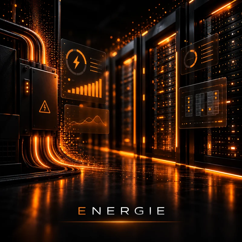 Energie data center Orange Noire